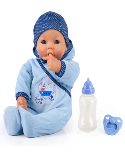 Bayer Design 94683AA Poupée Fonctionnelle Hello Baby Boy