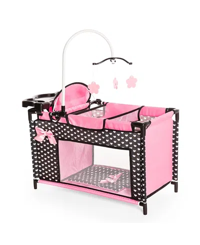 Bayer Design Multi Bed Accessory Set For Dolls Up To 18 Inches, Ages 3+ In Pink