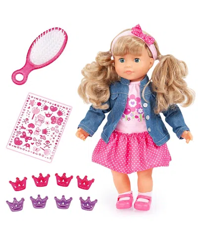 Bayer Design , My First Charlene, 16 Inch Sounds Doll, Kissing & Laughing Sounds, Ages 3+ In Multi
