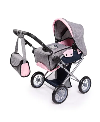 Bayer Design Pram City Star With Matching Handbag, Ages 3+ In Pink