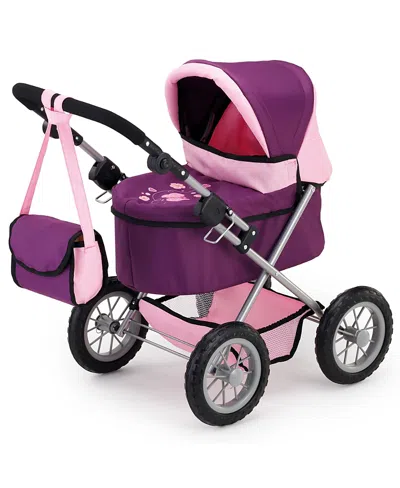 Bayer Design Trendy Pram, Ages 3+ In Pink