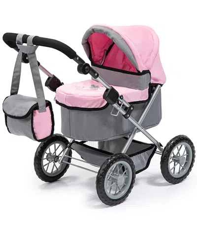 Bayer Design Trendy Pram Stroller For Toy Baby Dolls, Ages 3+