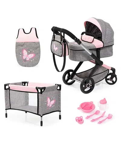 Bayer Design Xeo Mega 10 Piece Set, Ages 3+ In Gray