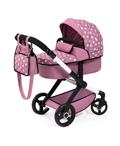 Bayer Design Xeo Star Doll Pram, Ages 3+ In Pink