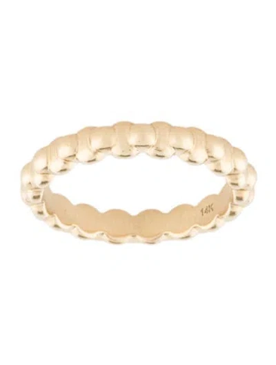 Pre-owned Bayou With Love 14k The Cloud Band In Multi