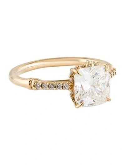 Pre-owned Bayou With Love 18k 2.01ct Lab-grown Diamond Engagement Ring In Multi
