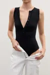Bayse Aurora Bodysuit In Black