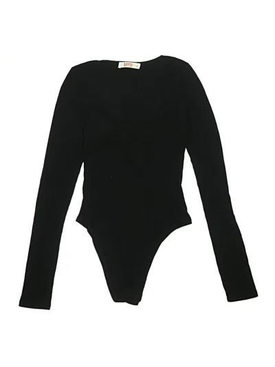 Pre-owned Bayse Bodysuit In Black