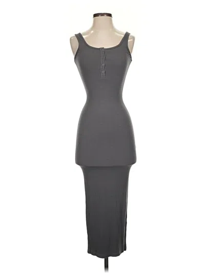 Pre-owned Bayse Cocktail Dress In Gray