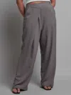 Bayse Colbie Pants In Stone In White