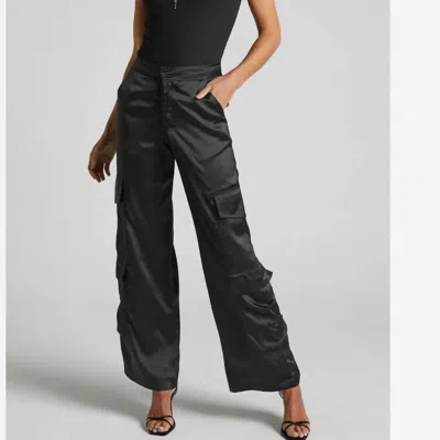 Bayshore Cargo Slacks In Black