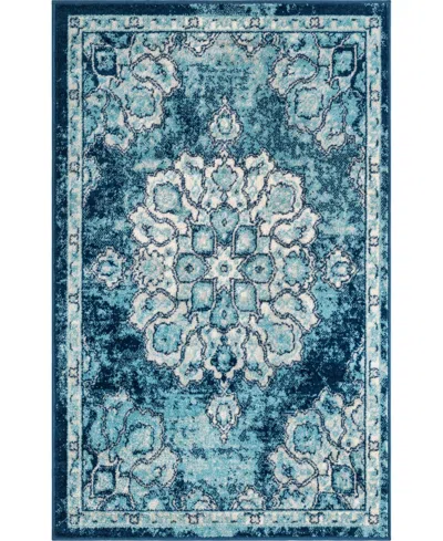 Bayshore Home Dodds Kokulu 6' X 9' Area Rug In Blue