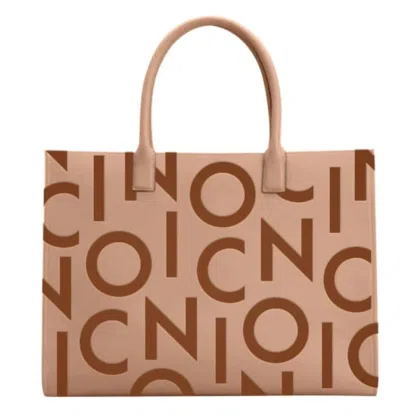 Bayshore Icon Tote In Brown
