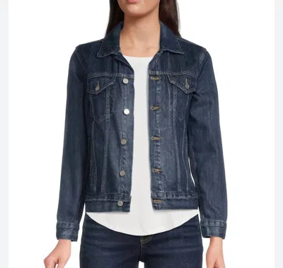 Bayshore Jean Jacket In Blue