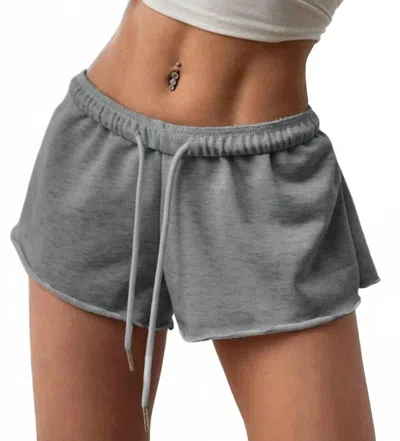 Bayshore Women's Mini Shorts In Gray