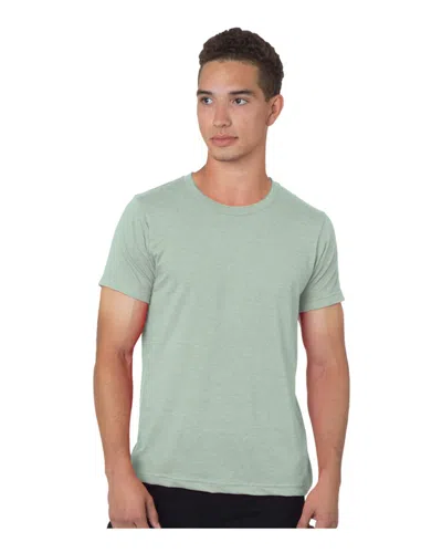 Bayside 50/50 Fine Jersey T-shirt In Green