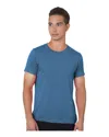 Bayside 50/50 Fine Jersey T-shirt In Multi