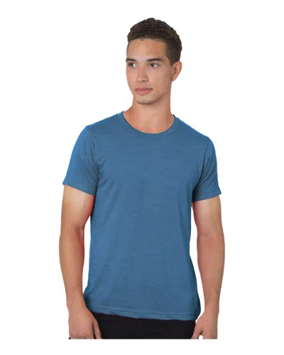 Bayside 50/50 Fine Jersey T-shirt In Multi