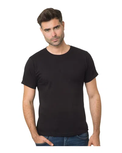 Bayside Fine Jersey T-shirt In Black