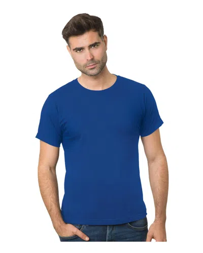 Bayside Fine Jersey T-shirt In Blue