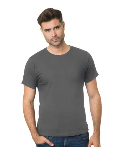 Bayside Fine Jersey T-shirt In Pink