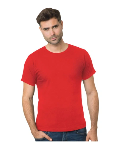Bayside Fine Jersey T-shirt In Red
