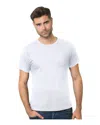 Bayside Fine Jersey T-shirt In White