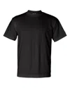 BAYSIDE MEN'S USA-MADE 50/50 T-SHIRT