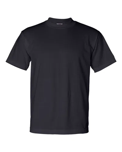 Bayside Men's Usa-made 50/50 T-shirt In Blue