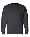Bayside Men's Usa-made Crewneck Sweatshirt In Grey