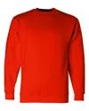 Bayside Men's Usa-made Crewneck Sweatshirt In Multi