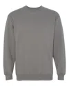 Bayside Men's Usa-made Crewneck Sweatshirt In Pink