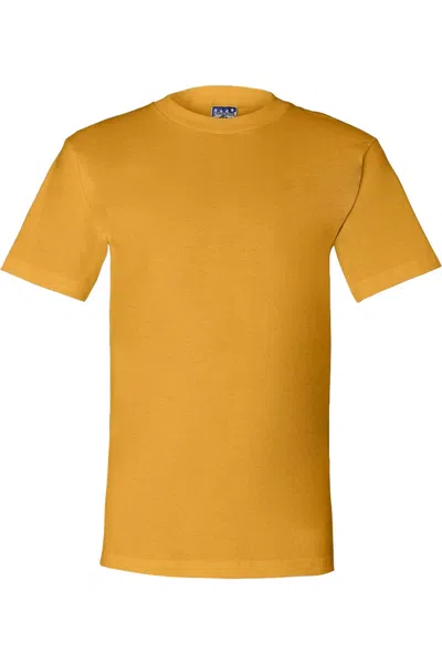 Bayside Union-made T-shirt In Yellow