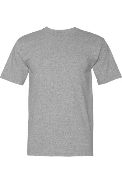 BAYSIDE USA-MADE 100% COTTON T-SHIRT