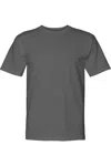 Bayside Usa-made T-shirt In Pink