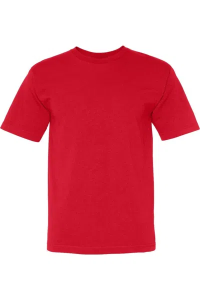 BAYSIDE USA-MADE 100% COTTON T-SHIRT