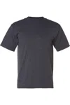 Bayside Usa-made T-shirt In Grey