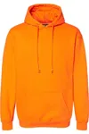 Bayside Usa-made Hooded Sweatshirt In Multi