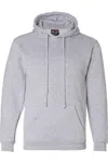 Bayside Usa-made Hooded Sweatshirt In Multi