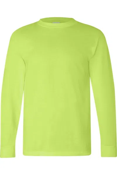 BAYSIDE USA-MADE LONG SLEEVE T-SHIRT