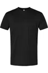 Bayside Usa-made Performance T-shirt In Black