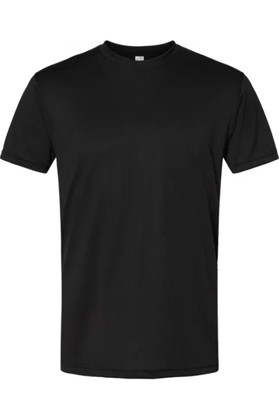 Bayside Usa-made Performance T-shirt In Black