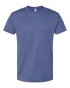 Bayside Usa-made Performance T-shirt In Blue