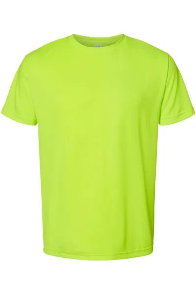 Bayside Usa-made Performance T-shirt In Green