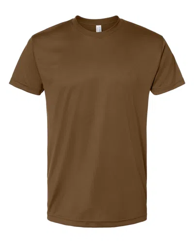 Bayside Usa-made Performance T-shirt In Multi