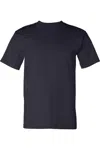 Bayside Usa-made T-shirt In Blue