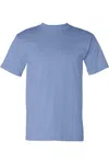 Bayside Usa-made T-shirt In Blue