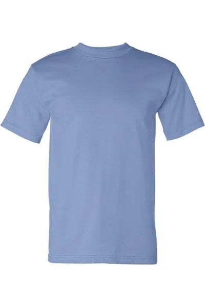 Bayside Usa-made T-shirt In Blue