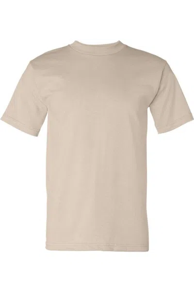 Bayside Usa-made T-shirt In Brown