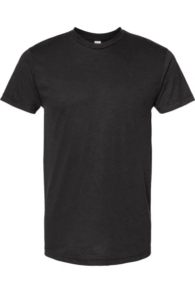 Bayside Usa-made Triblend Crew In Multi